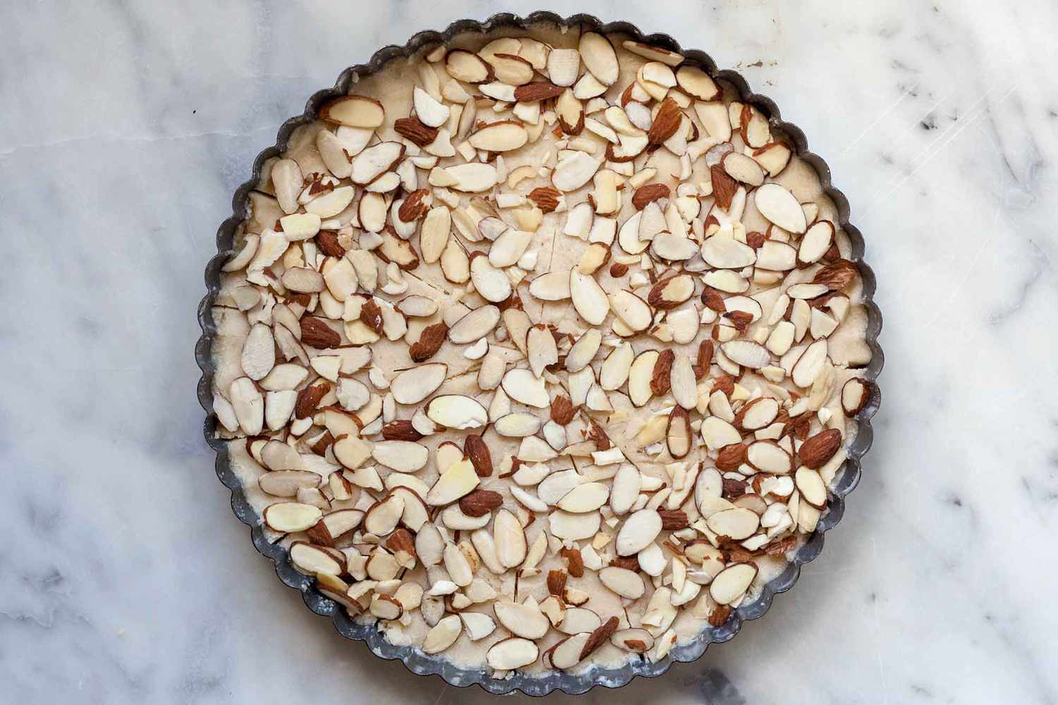 Almond Shortbread Cookie