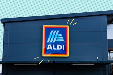 ALDI storefront