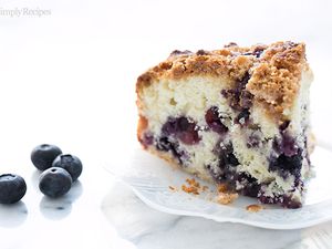 Blueberry Buckle