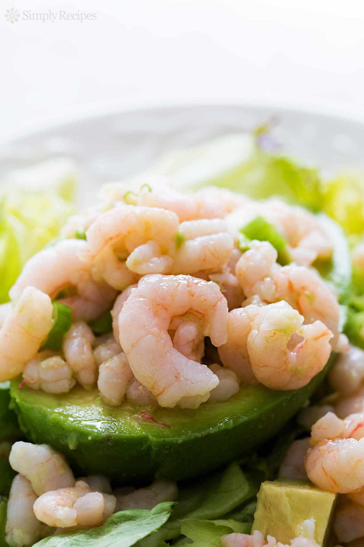Shrimp Avocado Salad