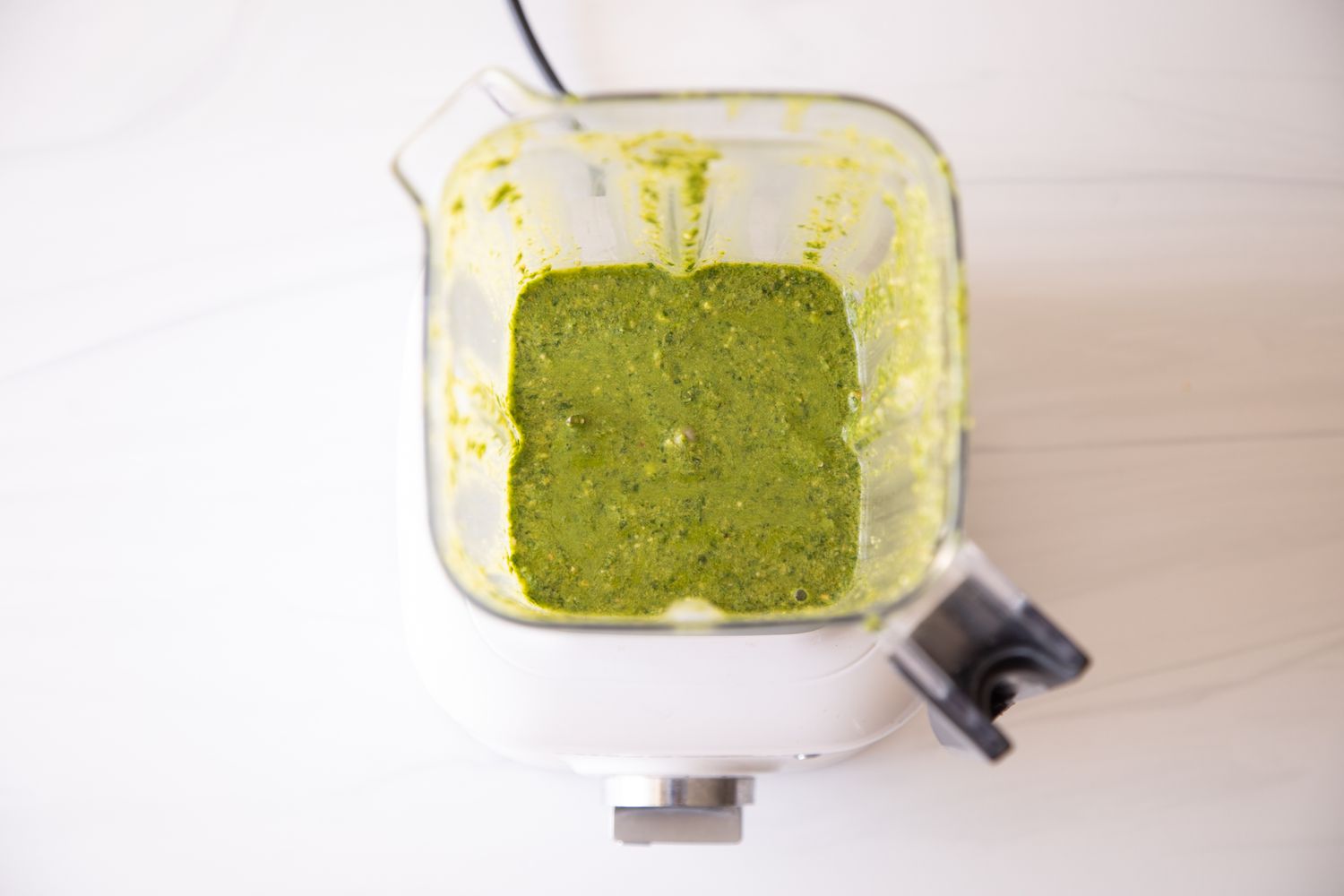 Green Goddess Pasta Sauce in Blender 