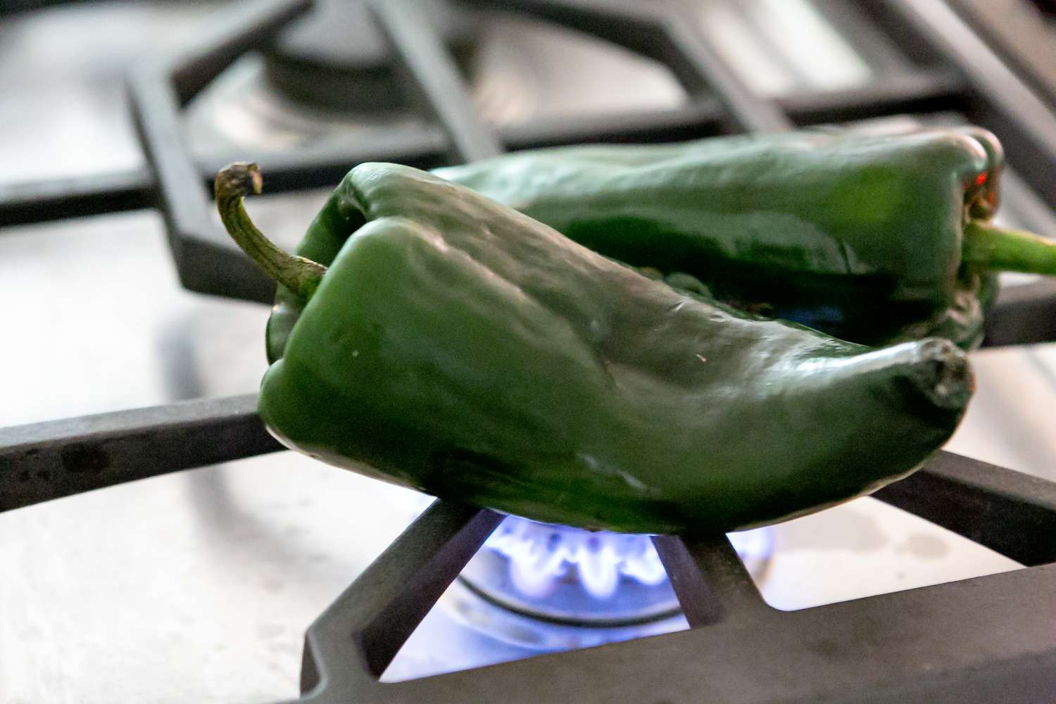 roasting-chiles-for-corn-chowder-1