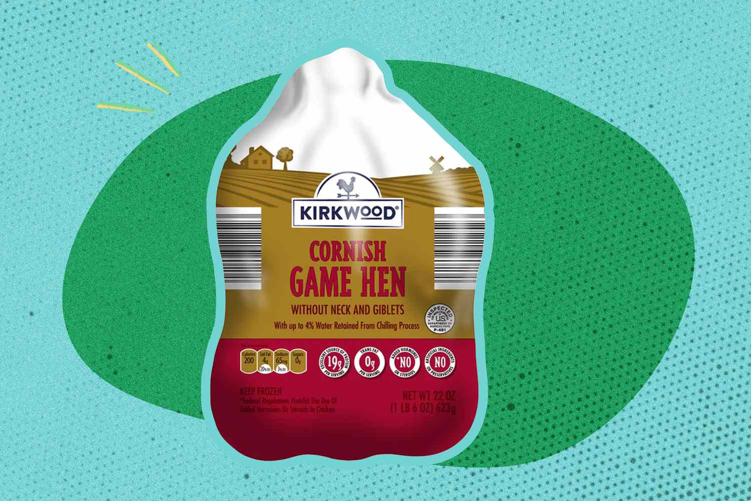 Kirkwood Cornish Game Hen