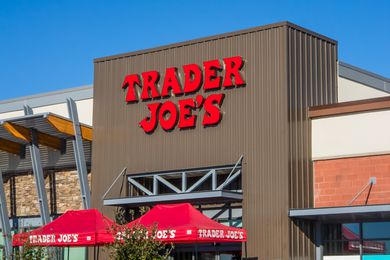 A Trader Joe's storefront