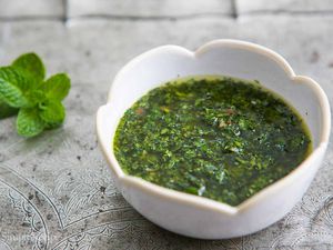 Mint Chimichurri