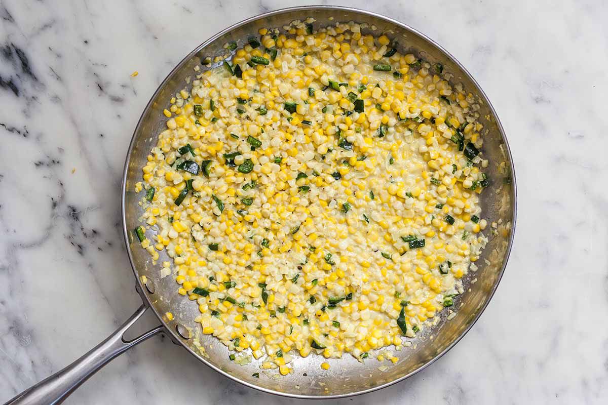 Scallops with Chili Peppers