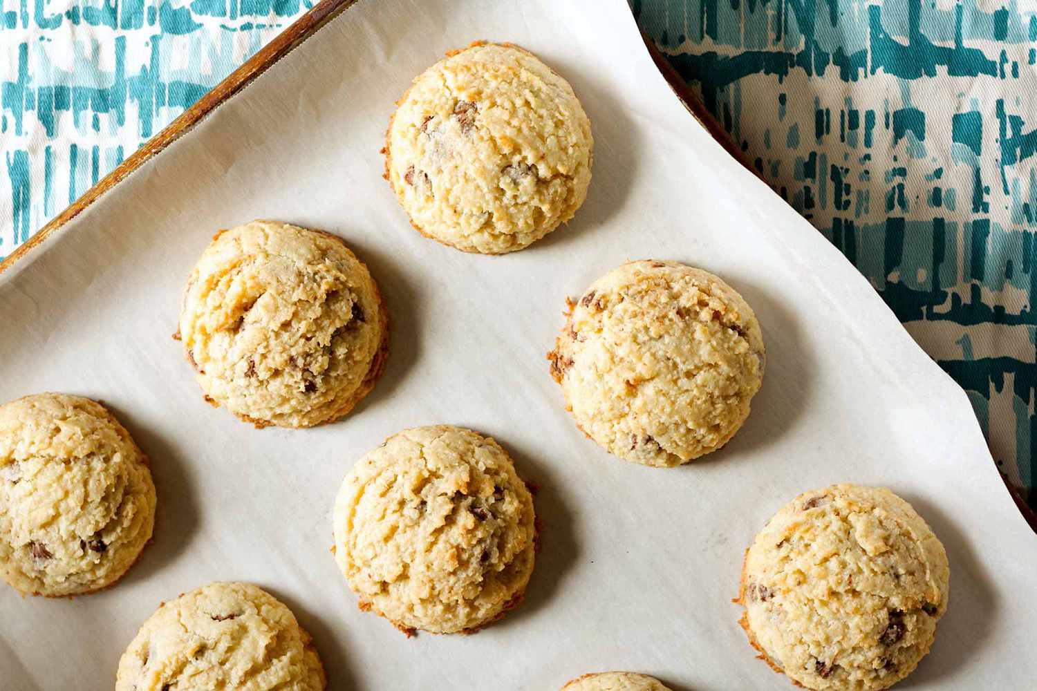 Coconut Chocolate Chip Cookies