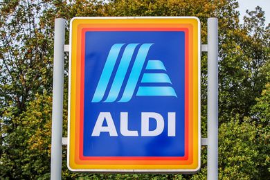 ALDI sign