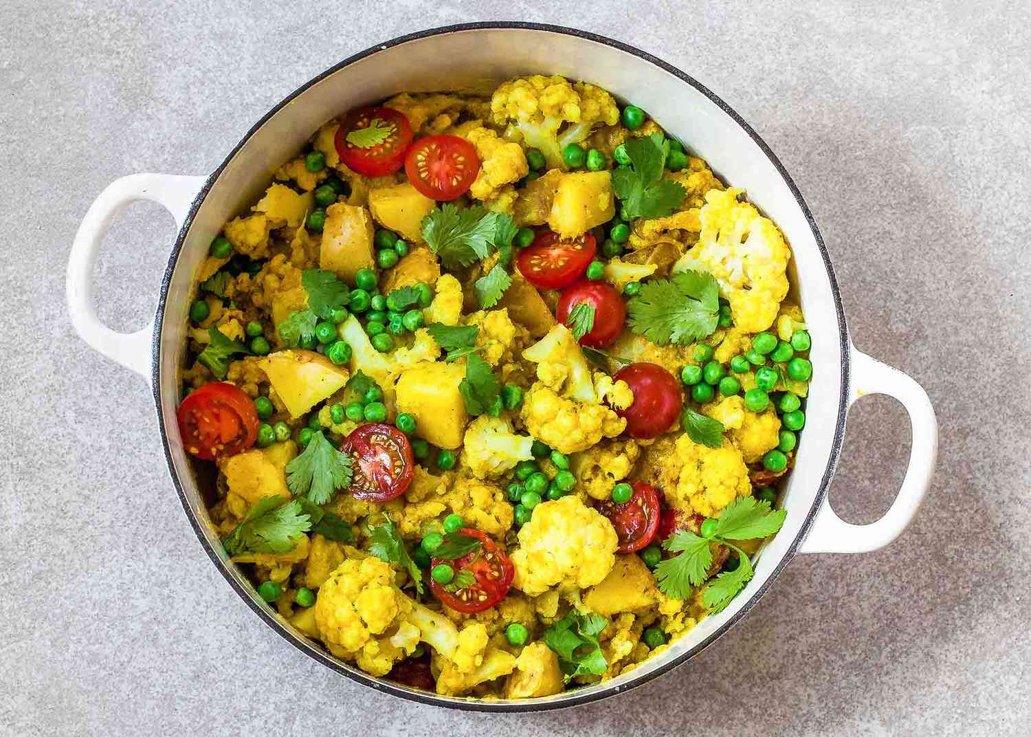 Shahi Cauliflower Curry