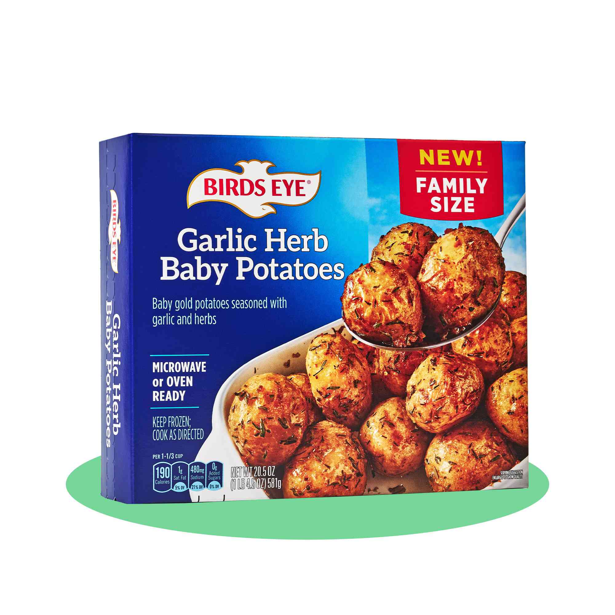Birds Eye Garlic Herb Baby Potatoes