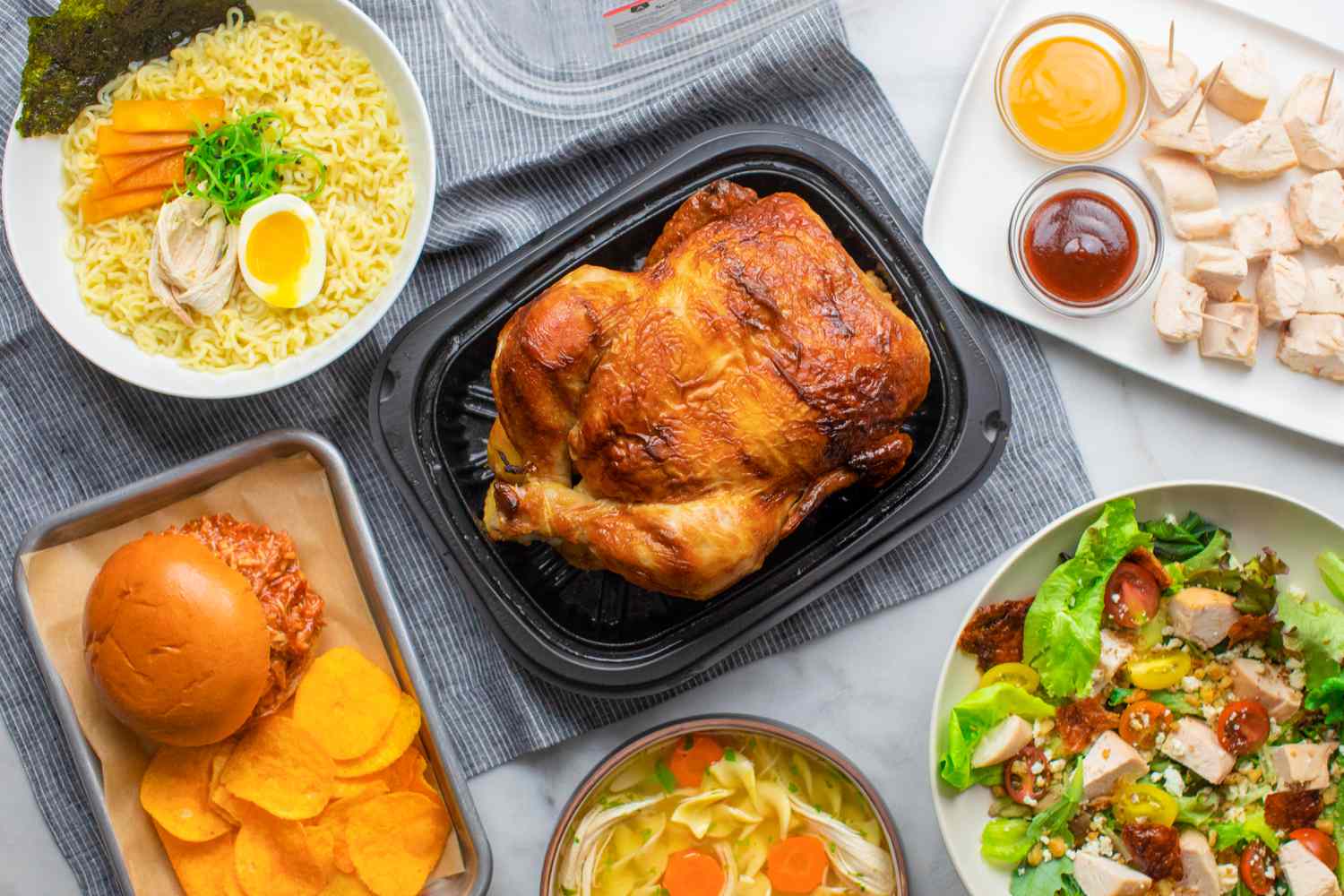 How to use Costco Rotisserie Chicken 