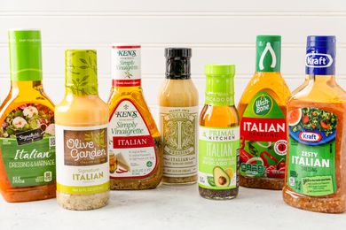 Store-bought italian dressing
