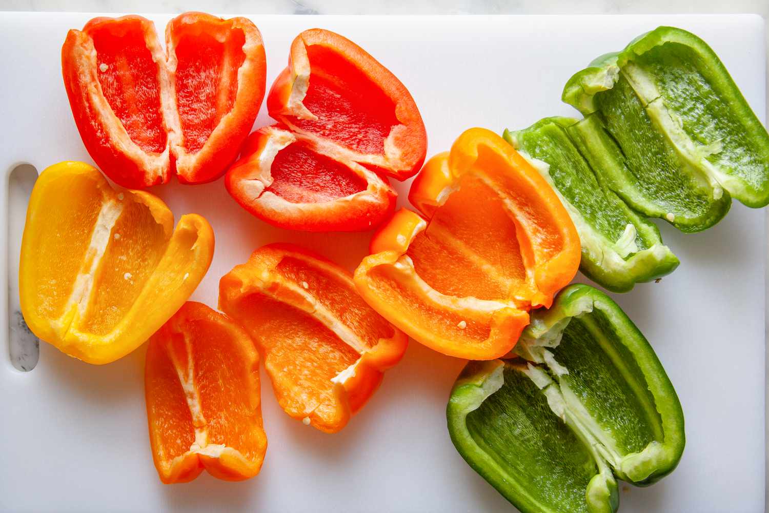 Seeds Discarded from Peppers