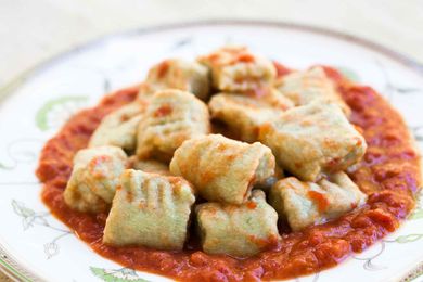 Spinach Ricotta Gnocchi