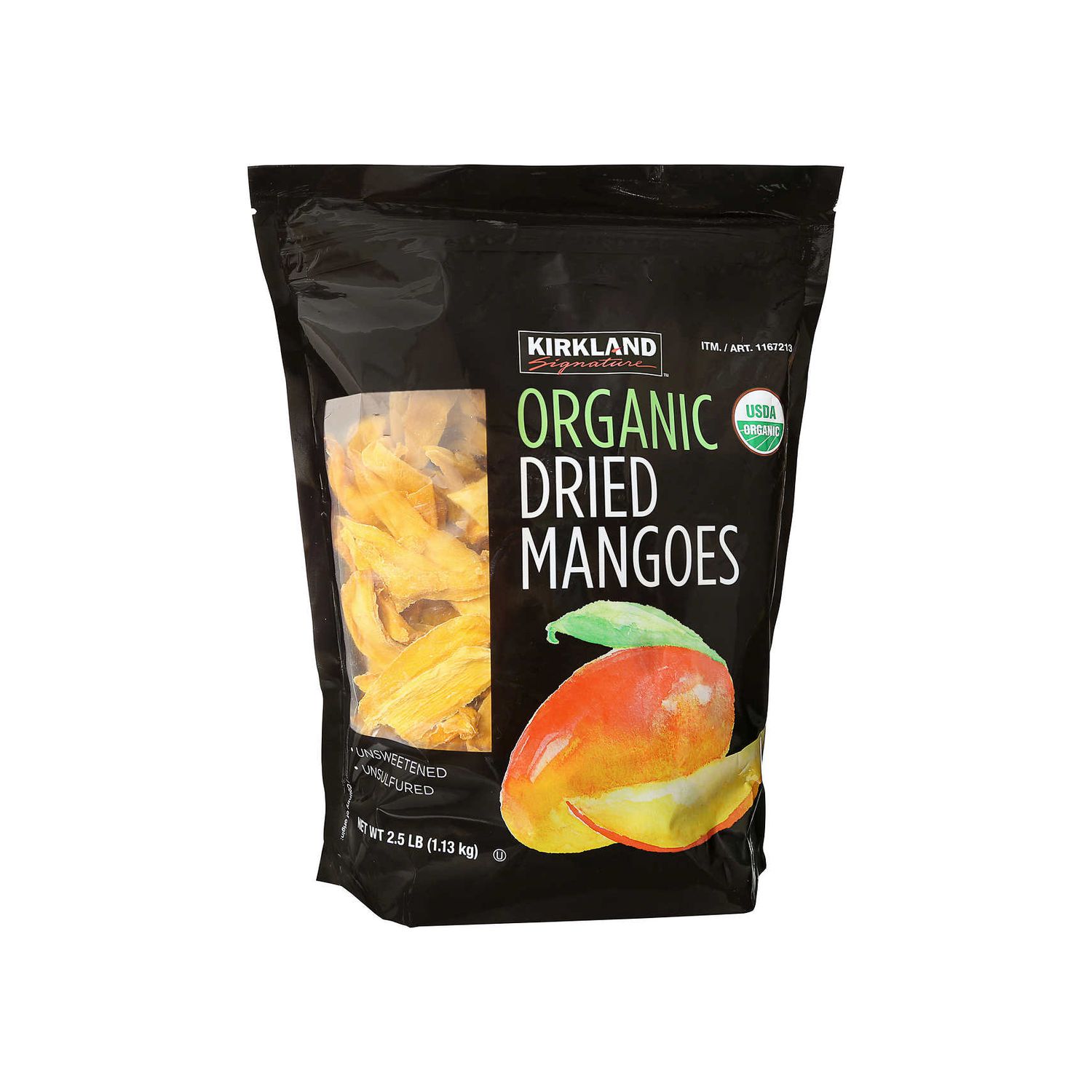 kirkland dried mangoes
