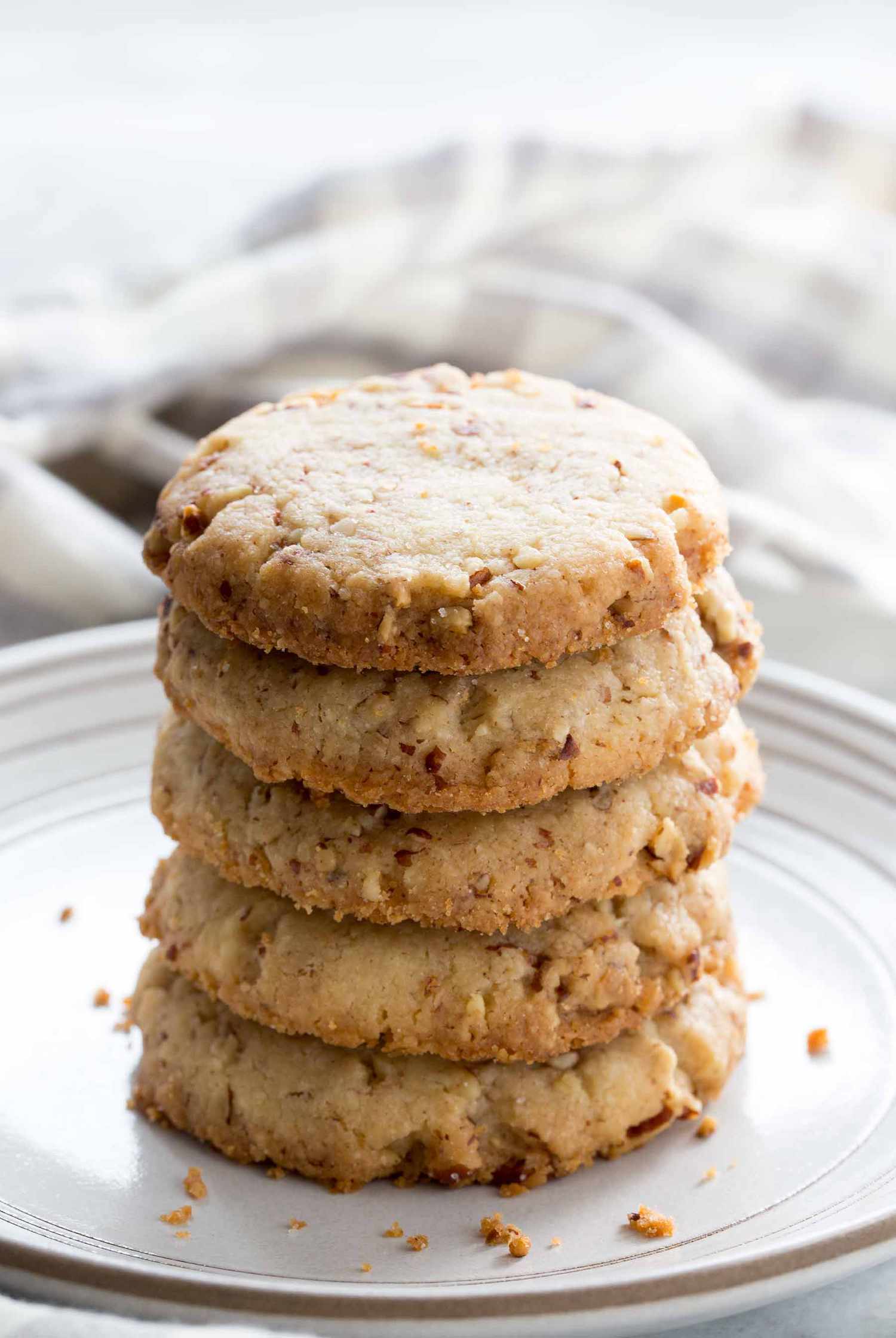 Butter Pecan Cookies