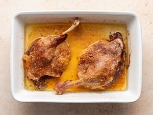 Easy Duck Confit in Casserole Dish