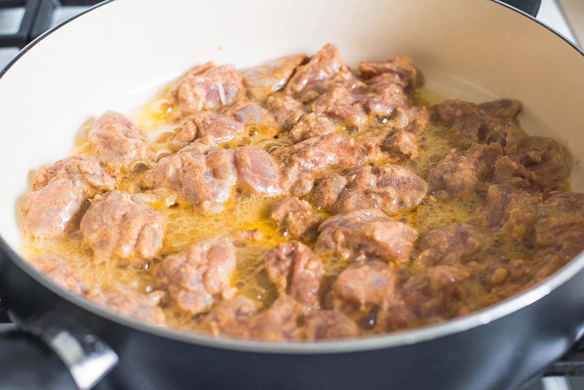 Best Chicken Tikka Masala Recipe simmer the chicken