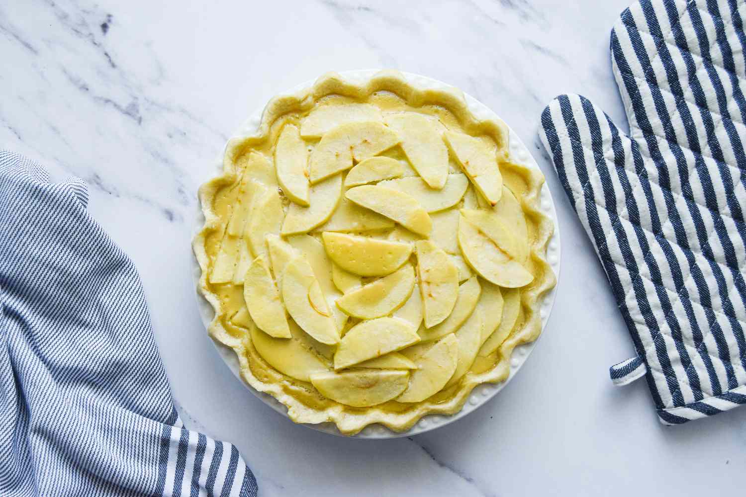 Baked Sour Cream Apple Pie Recipe