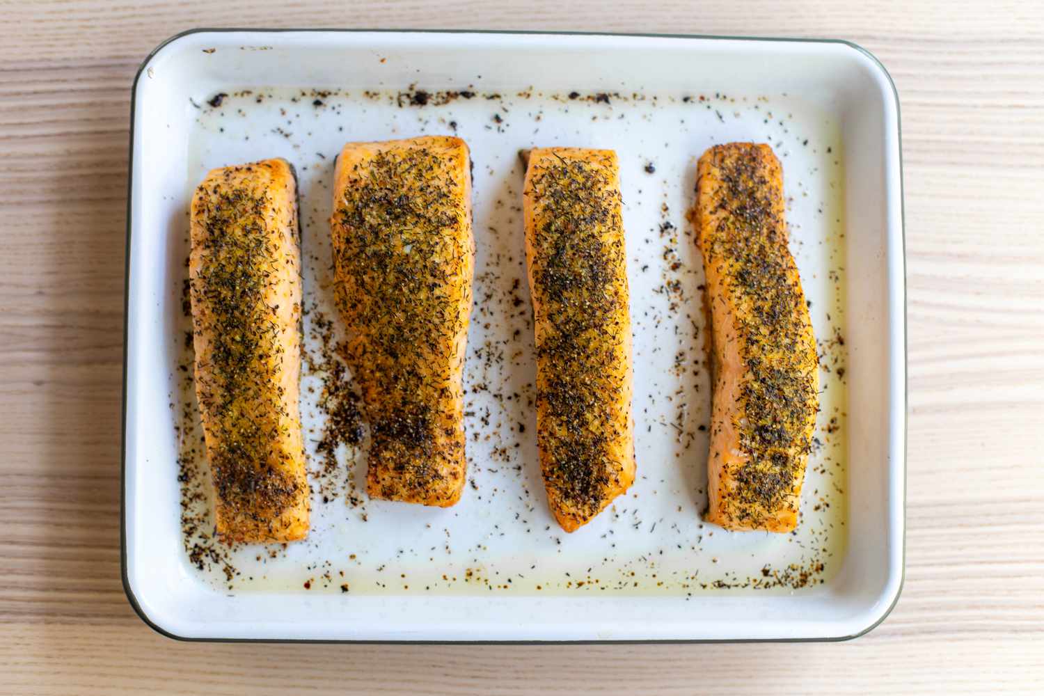 3-ingredient salmon dinner