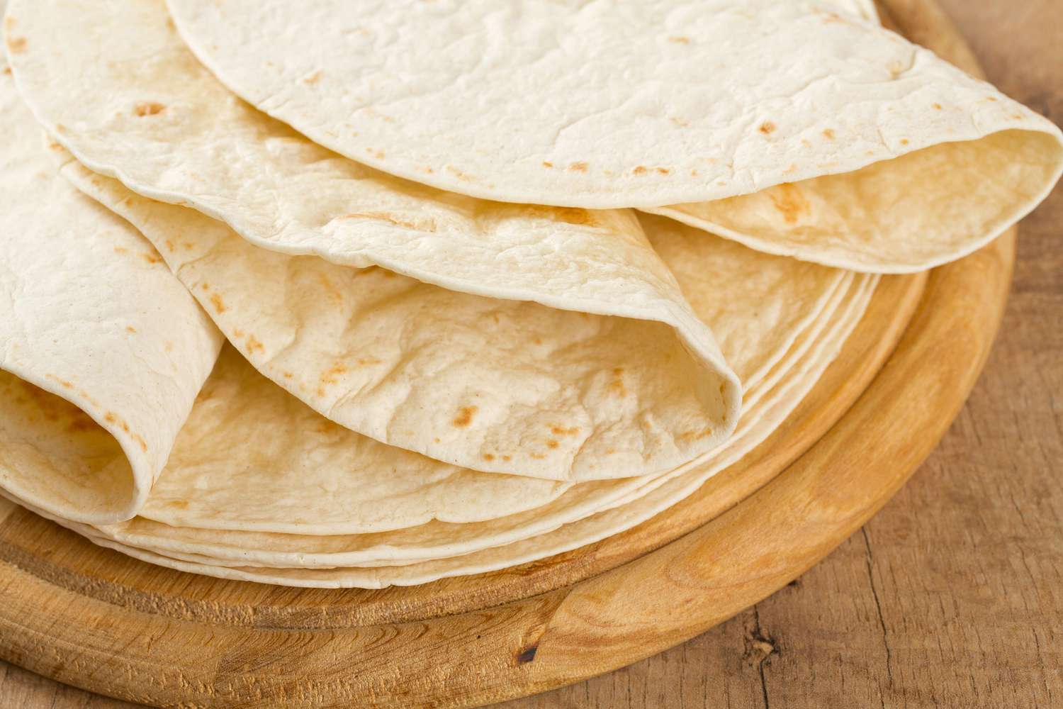 flour tortillas