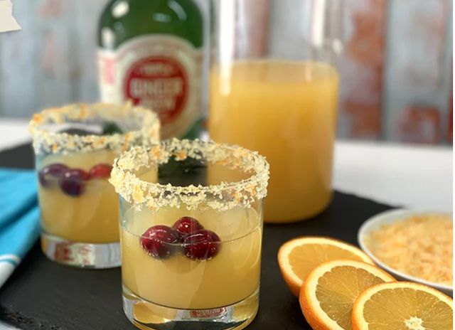 Trader Joe's ginger brew