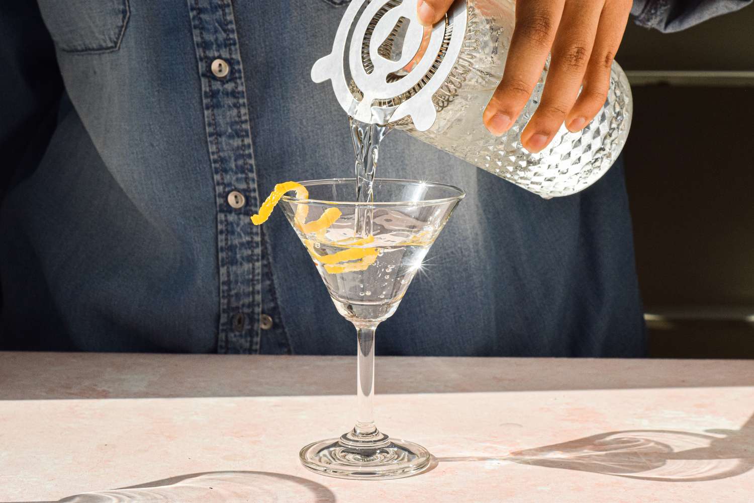 How to make a Classic Vodka Martini