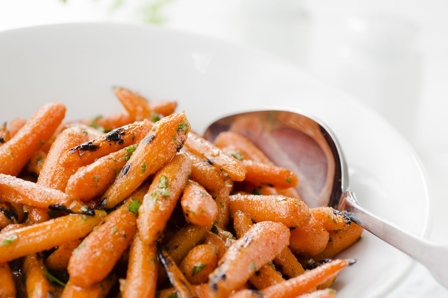 roasted baby carrots