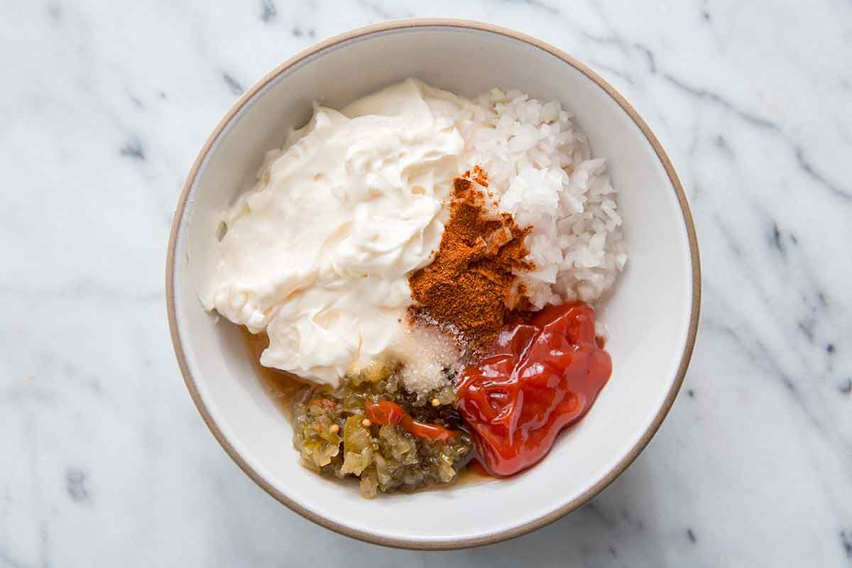 ingredients in thousand island dressing