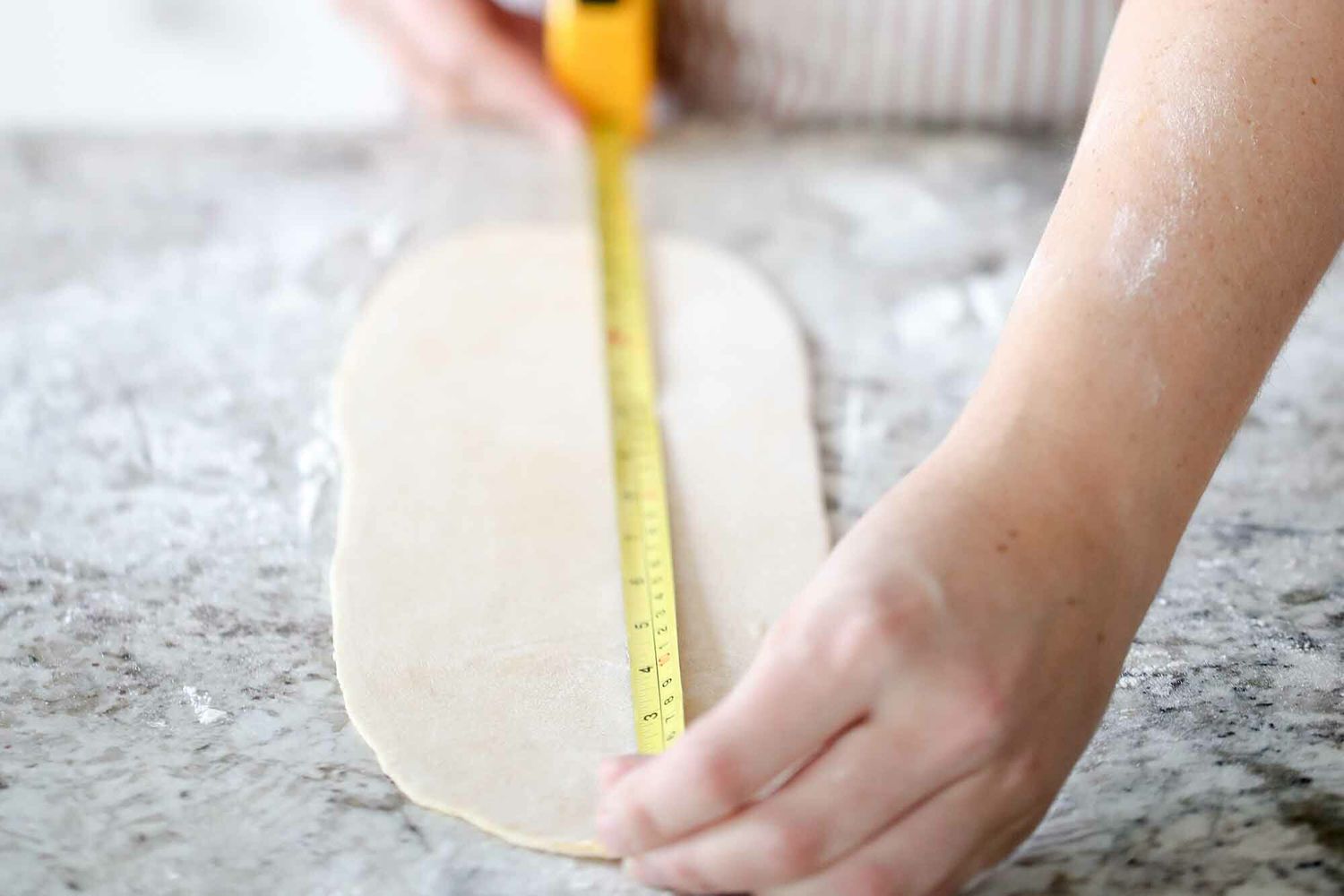 How to Make Homemade Pasta roll out long