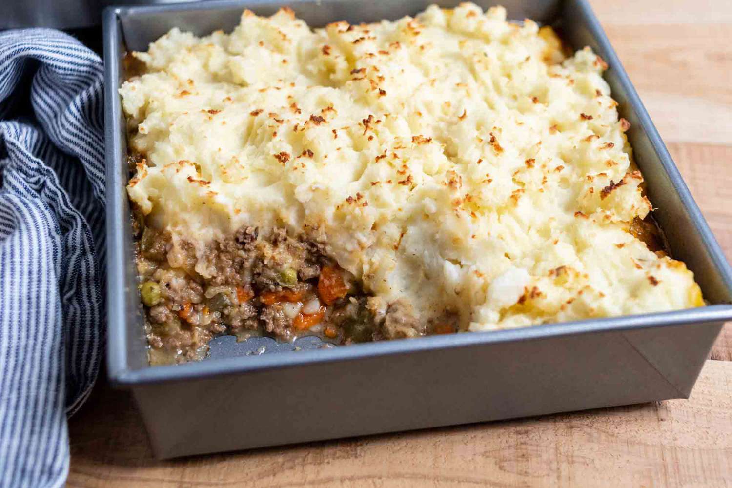 Cottage Pie in the Pressure Cooker