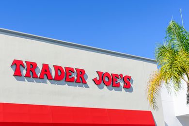 Trader Joe's storefront sign