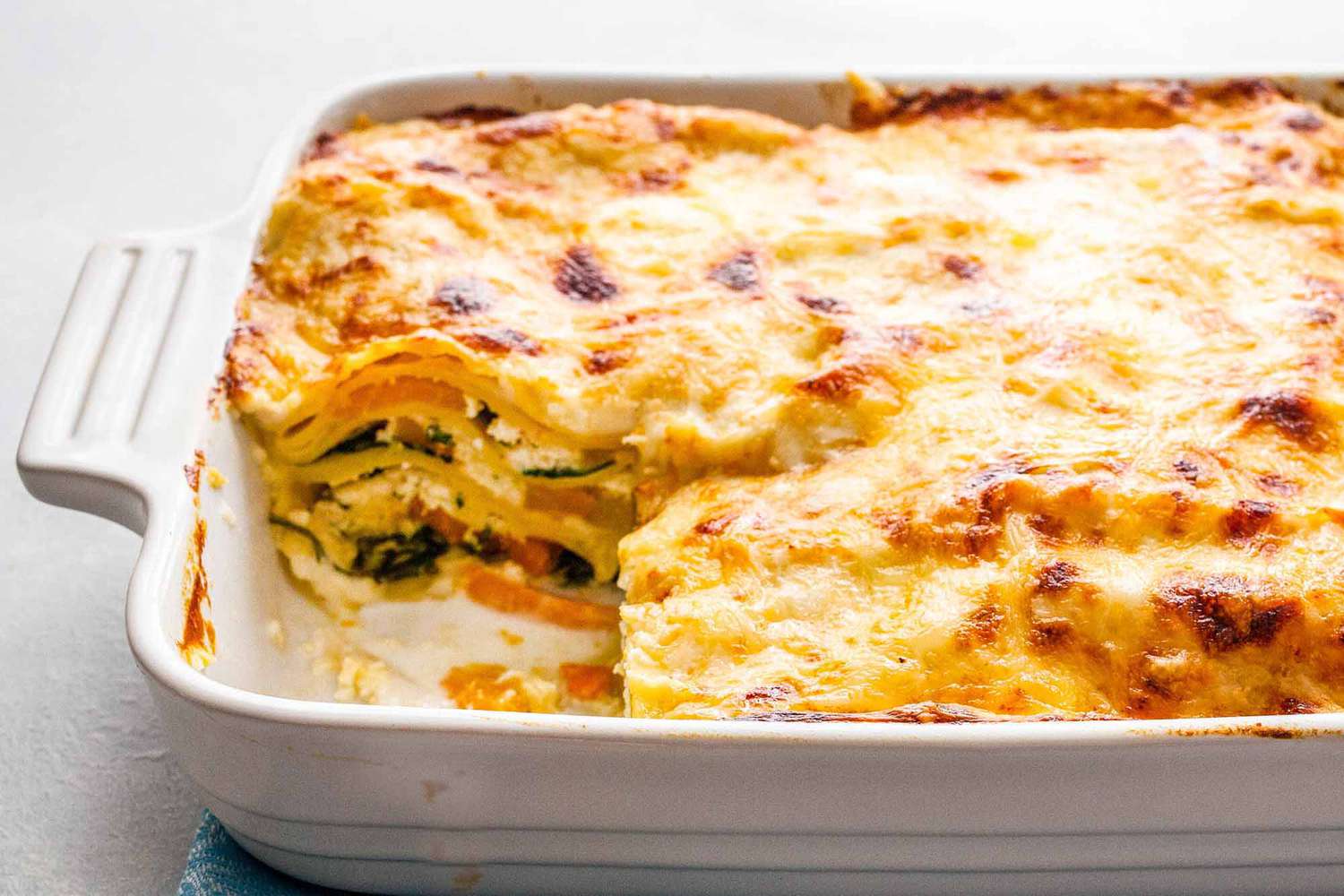 Roasted Butternut Squash Lasagna