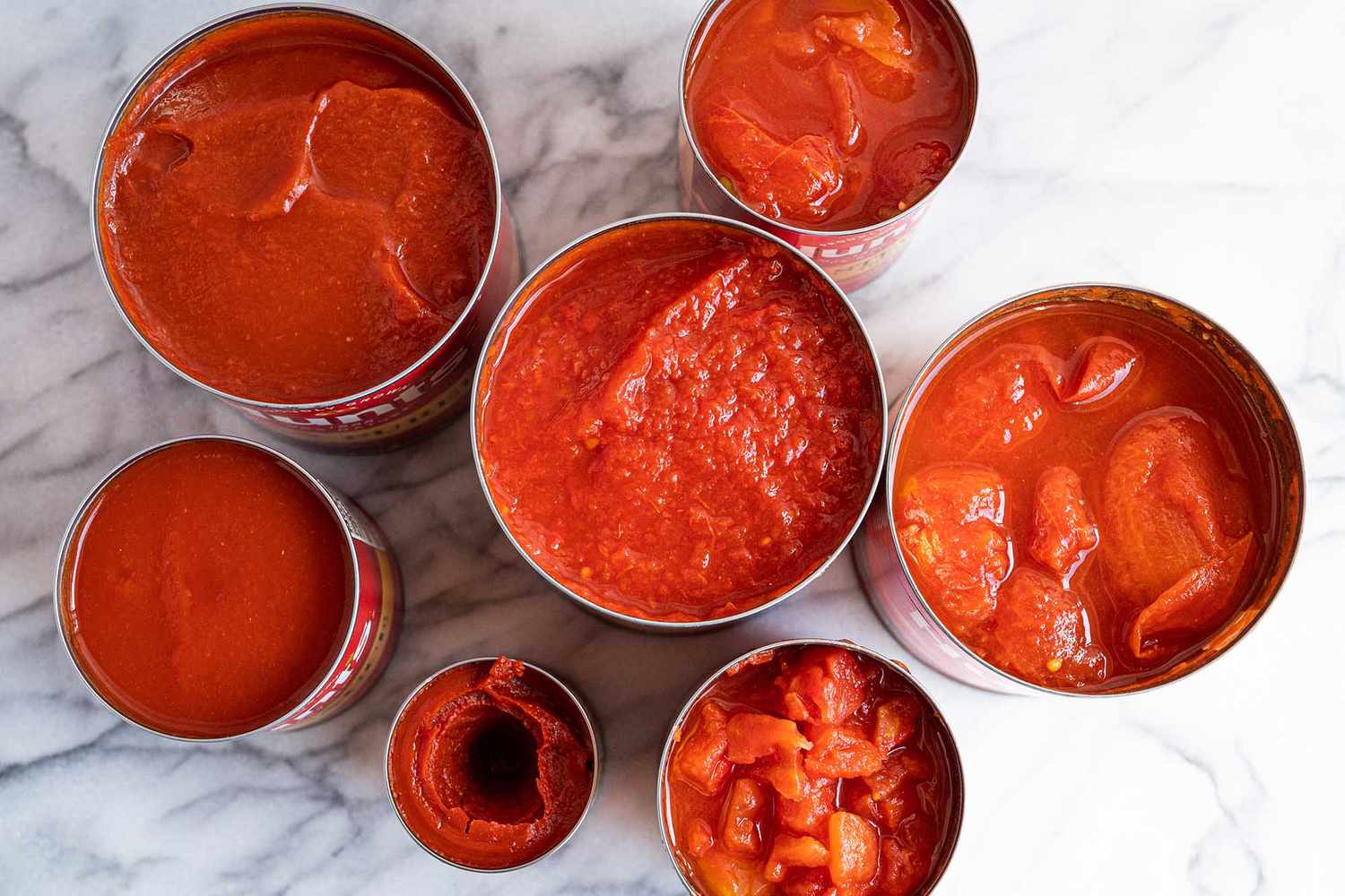 image of canned tomatoes