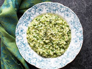 Spinach Risotto