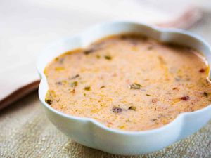 Smoked Salmon Bisque