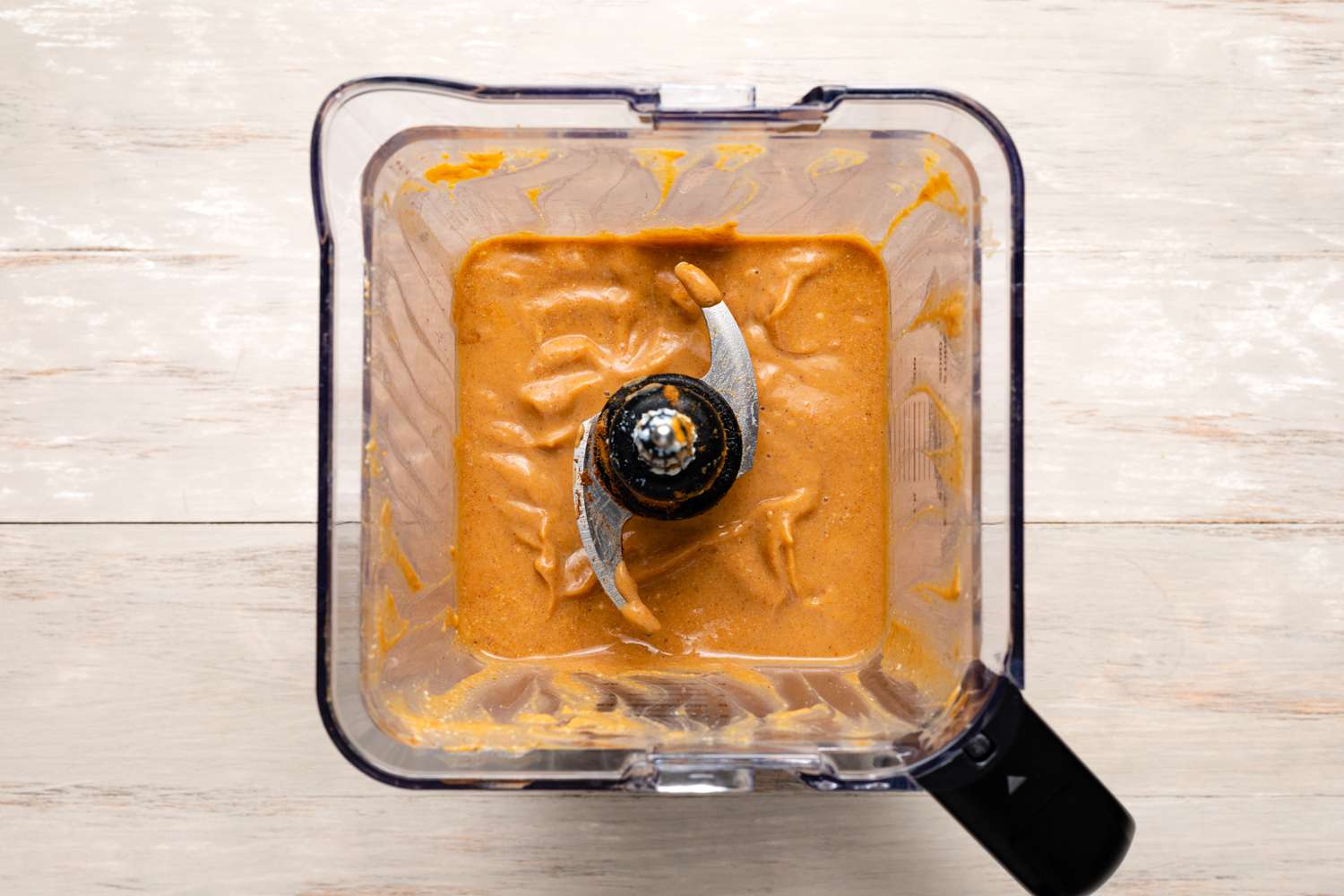 Vegan Pumpkin Pie Filling in a Blender