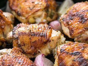 Skillet Rosemary Lemon Chicken