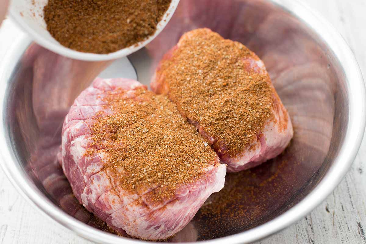 Pressure Cooker Mexican Pulled Pork