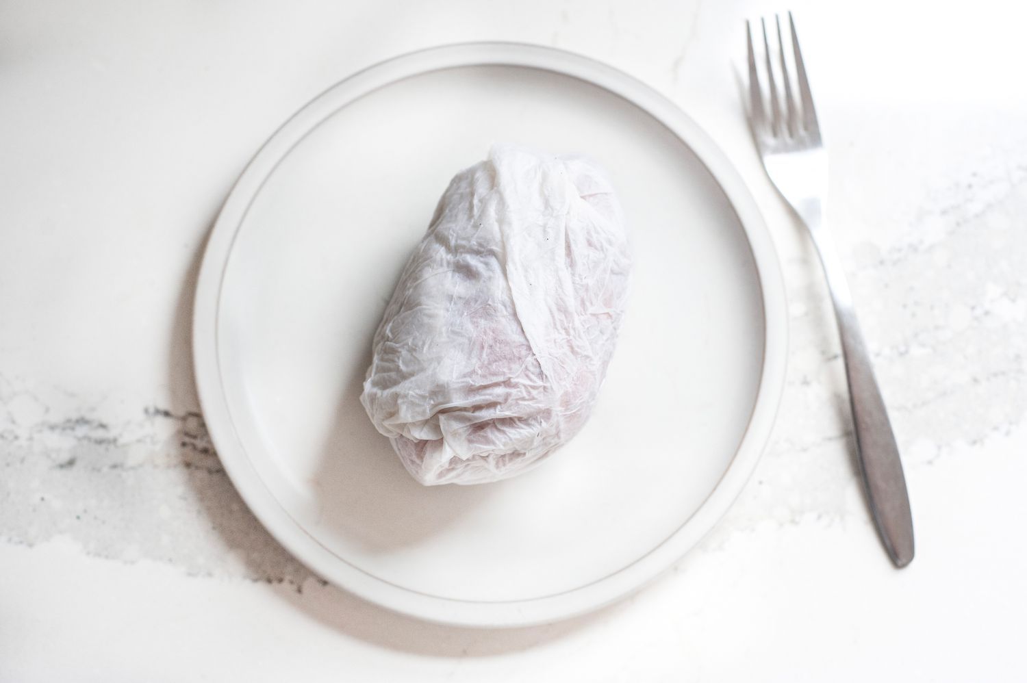 Sweet Potato Wrapped in a Wet Paper Towel for Sweet Potatoes in Microwave Recipe
