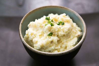 Mashed Celery Root