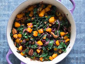 Roasted Butternut Squash Sauté