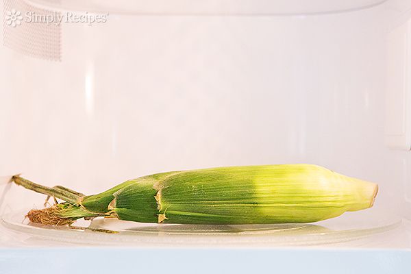 Microwave Corn on the Cob