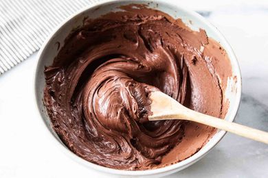 Vegan Chocolate Fudge Frosting