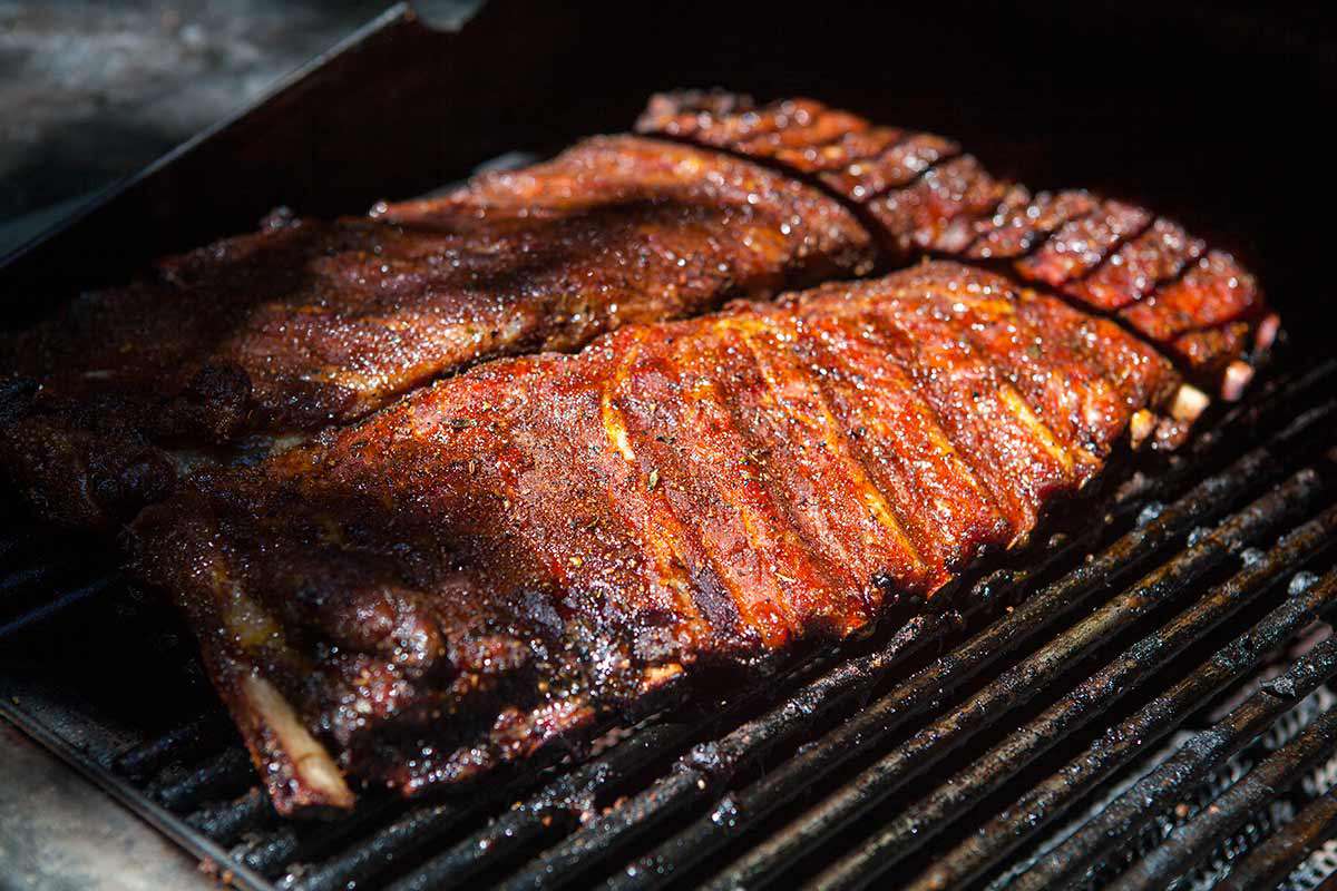 Memphis-style Pork Ribs
