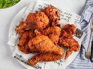 Piri piri fried chicken