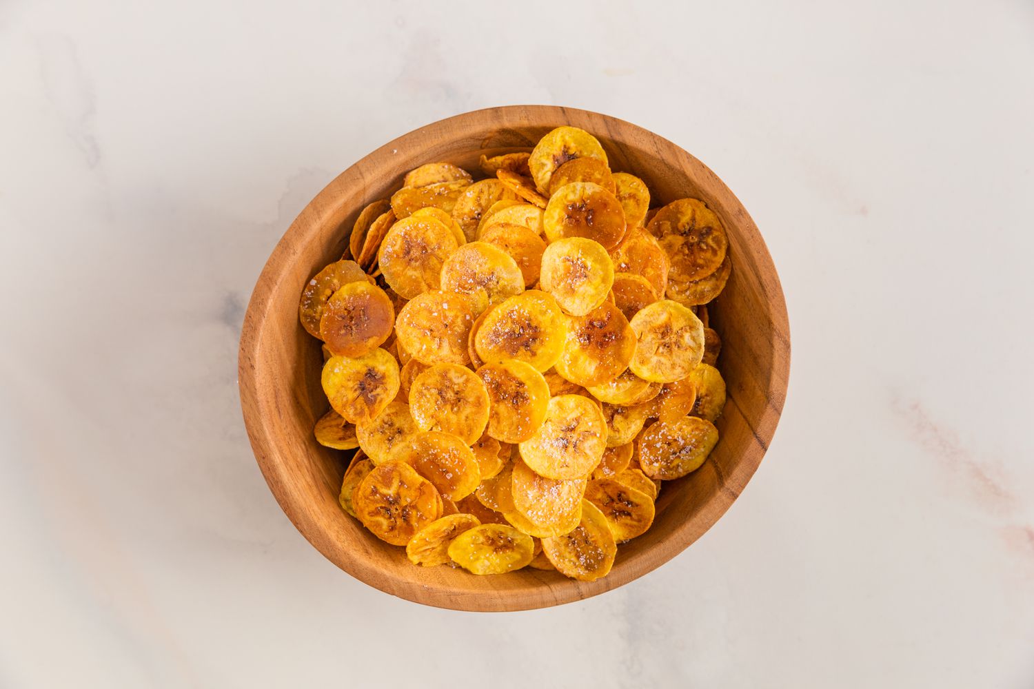 Bowl of Plantain Chips