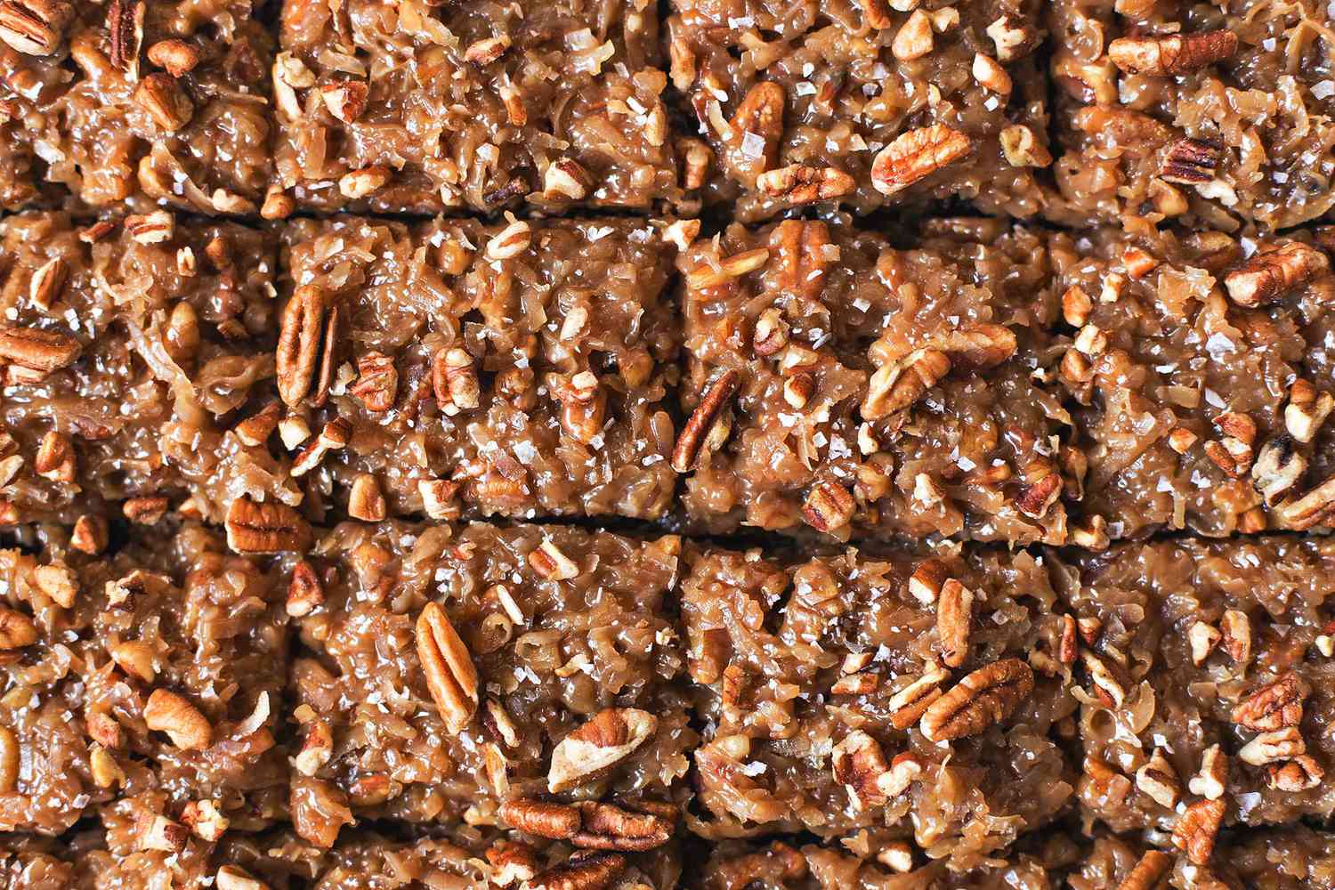 German Chocolate Snack Cake