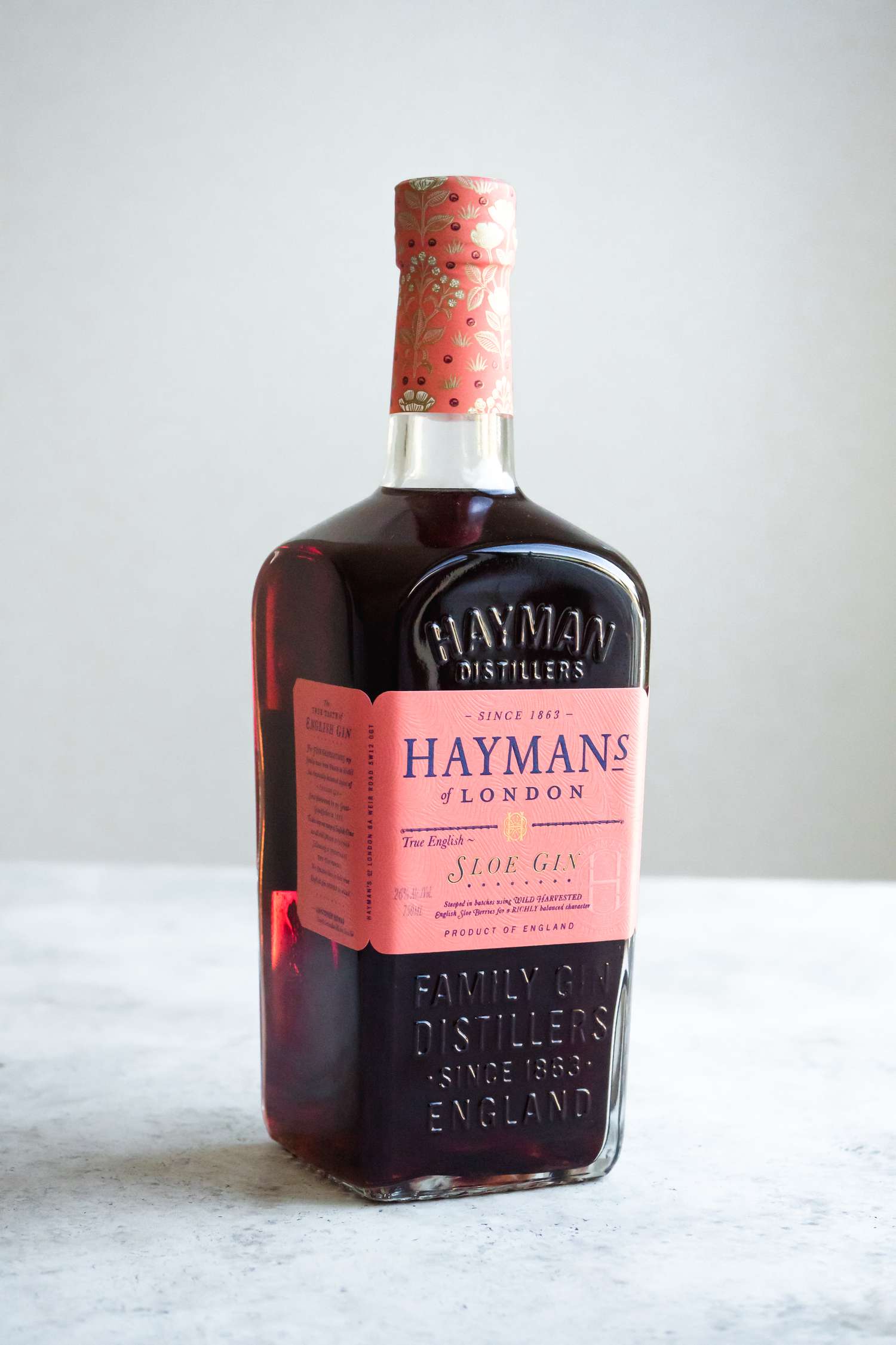 Sloe Gin for Gin Fizz Recipe 