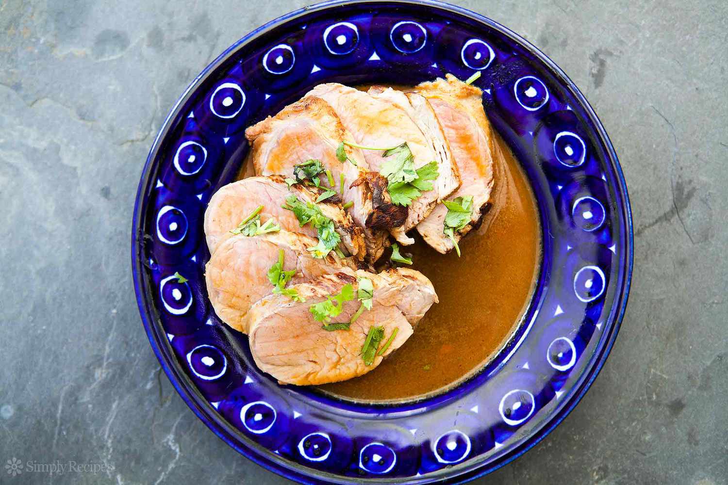 Chipotle Citrus Pork Tenderloin